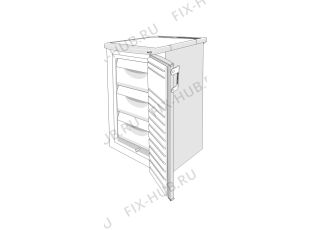 Холодильник Gorenje F54100W (280068, ZODS 1026) - Фото